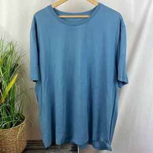 Perk 100% Pima Cotton Crew Neck Short Sleeve Tee T Shirt